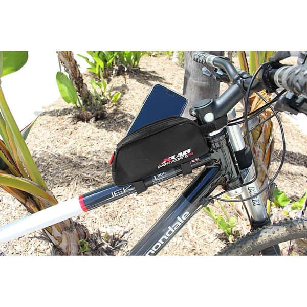 Xlab Runko Laukku Rocket Pocket Plus 0.75 Litraa Musta