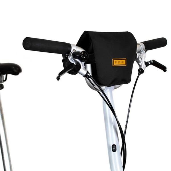 Restrap Brompton 1.2 L Sadel Taske Sort