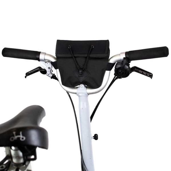 Restrap Brompton 1.2 L Sadel Taske Sort