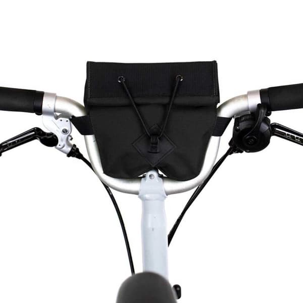 Restrap Brompton 1.2 L Sadel Taske Sort