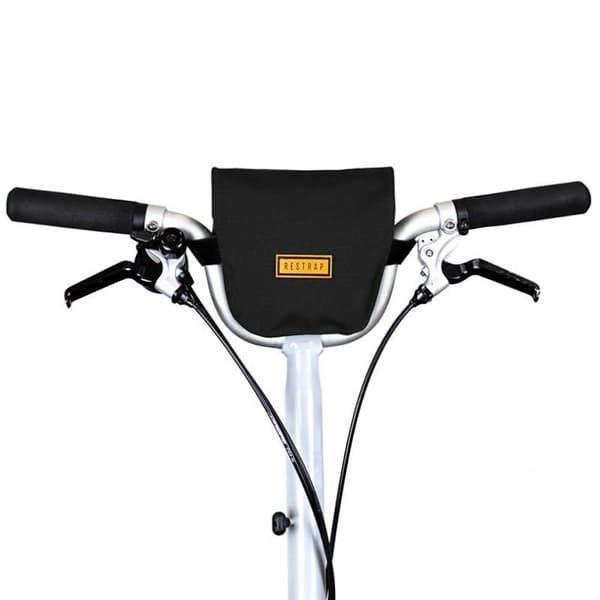 Restrap Brompton 1.2 L Sadel Taske Sort