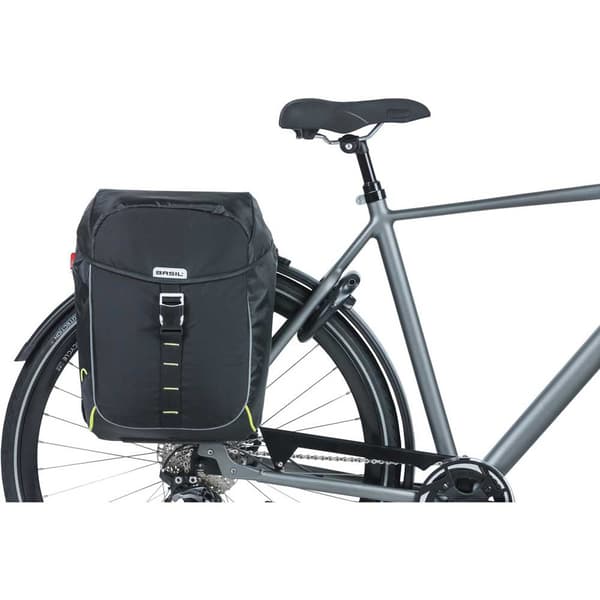 Basil Kaksinkertainen Miles 32l Lompakot Musta