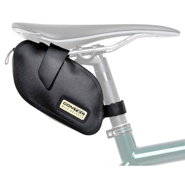 Contec Mile Grinder 0.8 L Sadel Taske Sort
