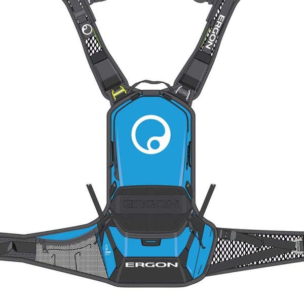 Ergon Reppu Be1 Enduro 3.5l Sininen S