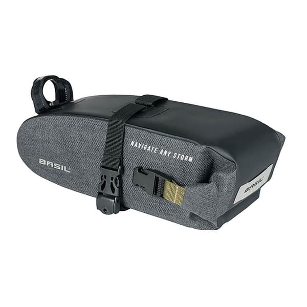 Basil Satulalaukku Navigator Storm 2.2l Musta