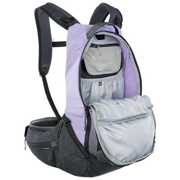 Evoc Rygsæk Trail Pro 16l Protect Blå S-M
