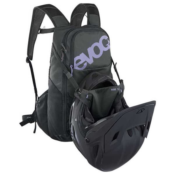 Evoc Rygsæk Ride 16l Sort