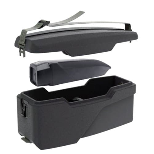 Topeak Matkalaukku E-xplorerille Trunkbox Musta