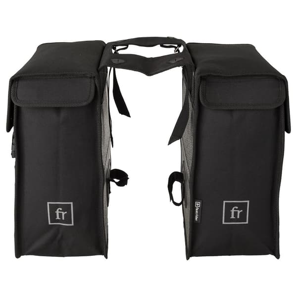Fastrider Dubbel Bodyl Hybrid Basics Mik 35l S Cykelväska Svart