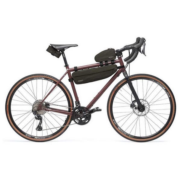 Brooks England Scape Saddle Pocket 0.7l Vihreä,Musta