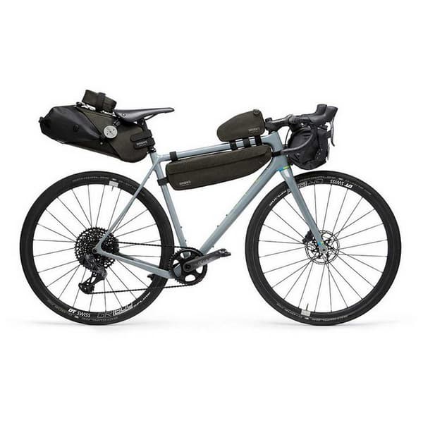 Brooks England Scape Saddle Pocket 0.7l Vihreä,Musta
