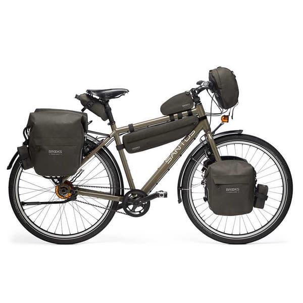 Brooks England Ramväska Scape 0.9l Svart
