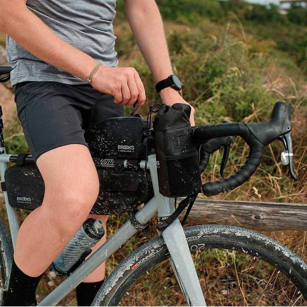 Brooks England Ramväska Scape 0.9l Svart