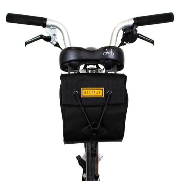 Restrap Satulalaukku S 1.2l Musta