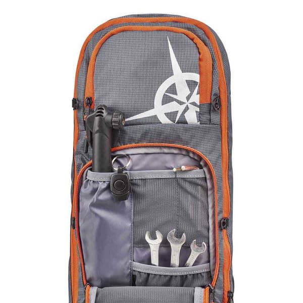 Columbus Reppu Giro 12l Harmaa