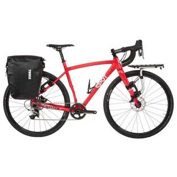 Thule Lompakot Shield 17l Musta