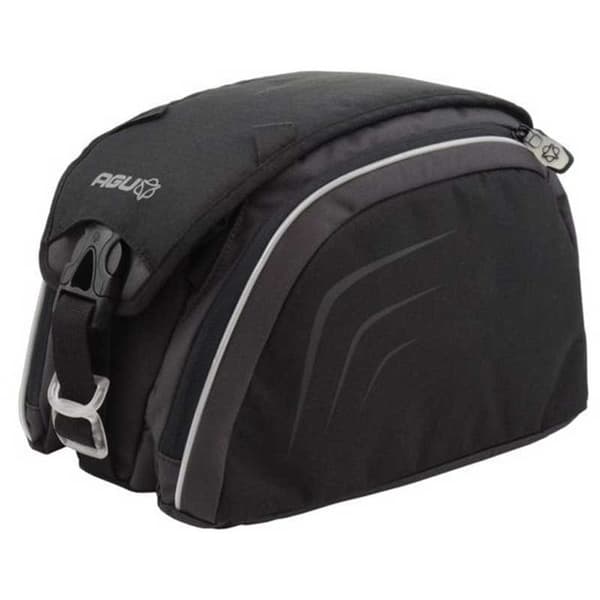 Agu Mcmurdo 385 Klickfix Sadeltaske 16l Sort