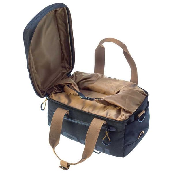 Basil Bærepose Miles Topcase 7l Sort