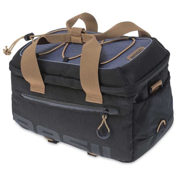 Basil Bærepose Miles Topcase 7l Sort