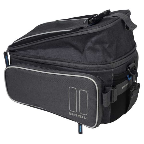 Basil Muovikassi Sport Design Trunkbag Mik 7-15l Musta
