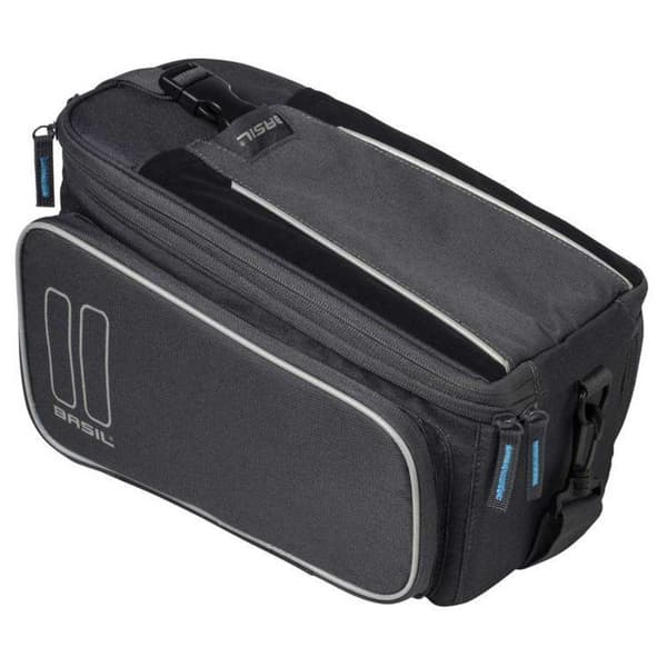 Basil Muovikassi Sport Design Trunkbag Mik 7-15l Musta