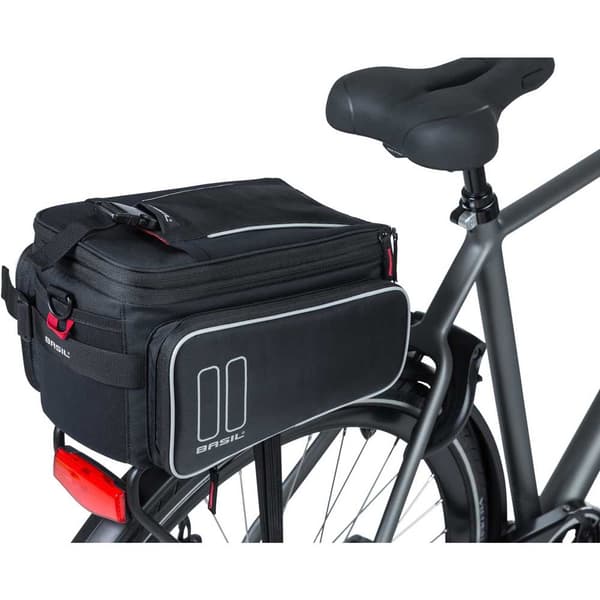 Basil Muovikassi Sport Design Trunkbag Mik 7-15l Musta