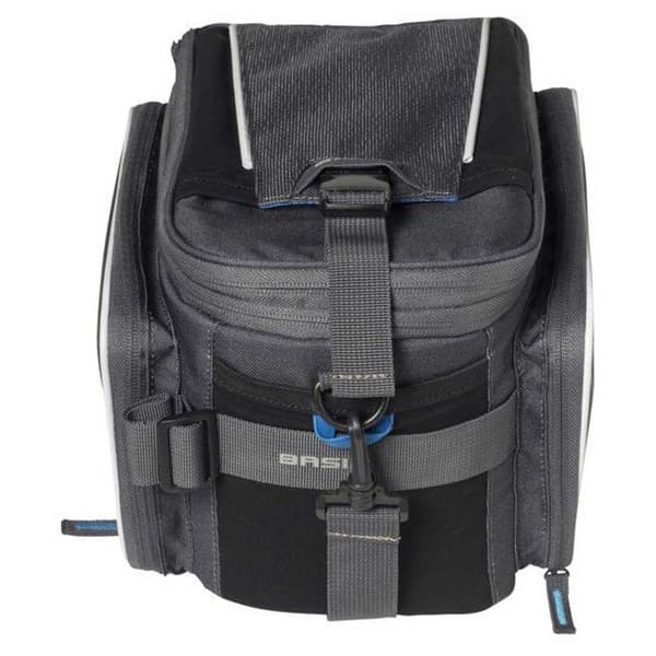 Basil Muovikassi Sport Design Trunkbag Mik 7-15l Musta