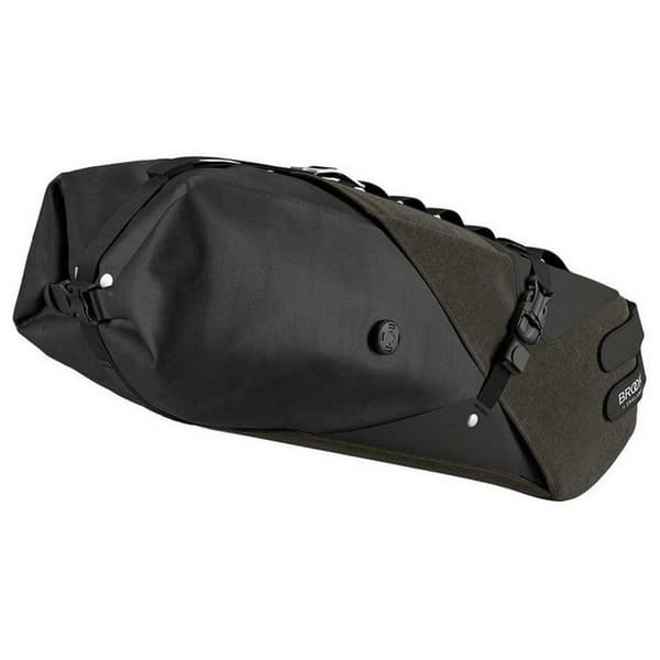 Brooks England Ohjaustangon Laukku Scape Roll 10-12l Musta