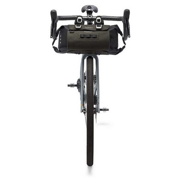 Brooks England Ohjaustangon Laukku Scape Roll 10-12l Musta