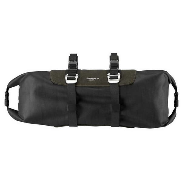 Brooks England Ohjaustangon Laukku Scape Roll 10-12l Musta