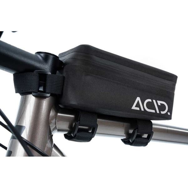 Acid Runko Laukku Top Tube View 1l Musta