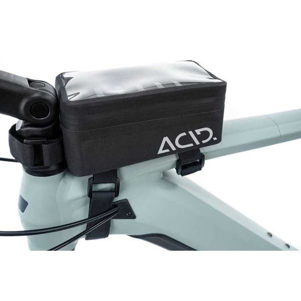 Acid Runko Laukku Top Tube View 1l Musta