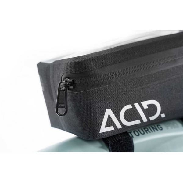 Acid Runko Laukku Top Tube View 1l Musta