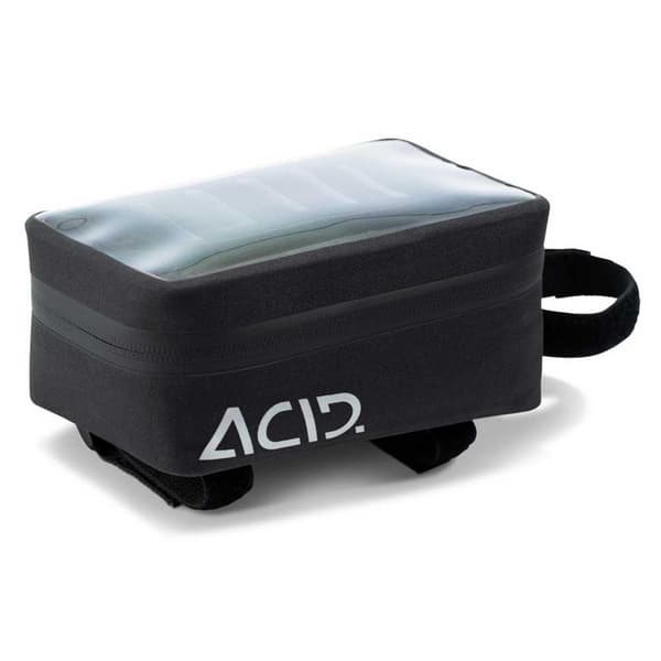 Acid Runko Laukku Top Tube View 1l Musta
