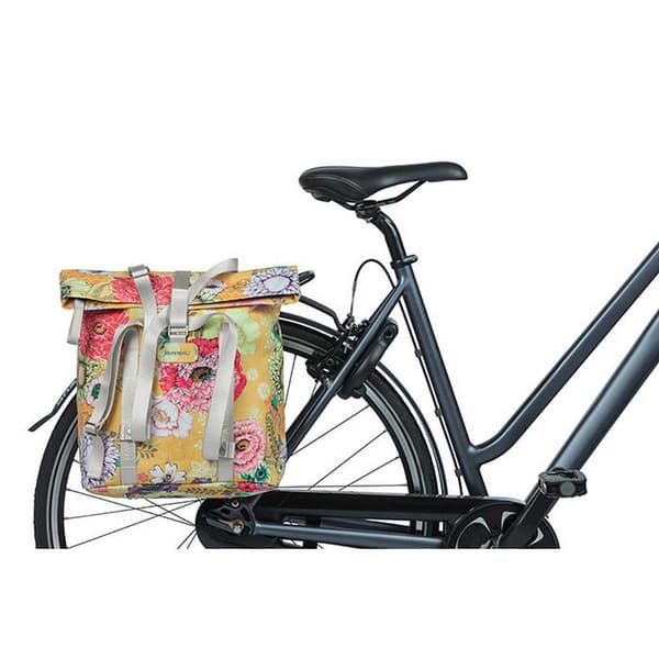 Basil Cykelväska Bloom Field 20l Gul