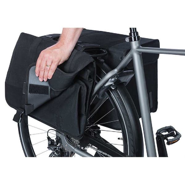 Basil Lompakot Kavan Eco Classic 58l Musta