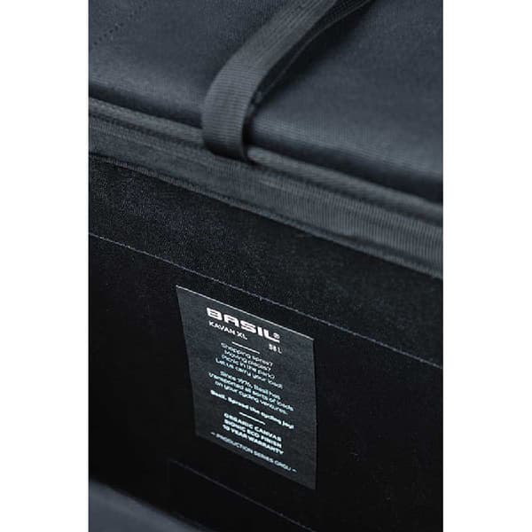 Basil Lompakot Kavan Eco Classic 58l Musta