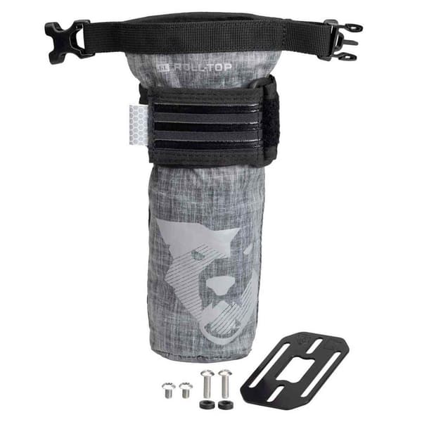 Wolf Tooth Ramväska Wt B-rad Teklite Roll 0.6l Grå