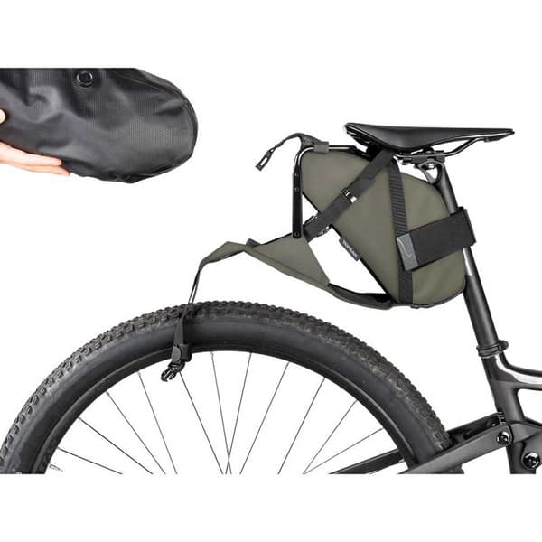Topeak Sadelväska Backloader X 10l Brun