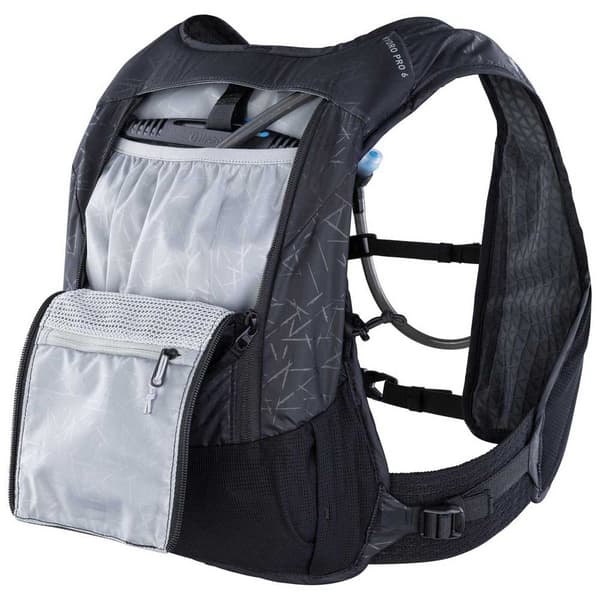 Evoc Hydrering Ryggsäck Pro 6l+1.5l Svart