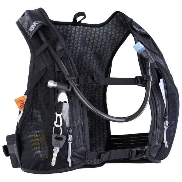 Evoc Hydrering Ryggsäck Pro 6l+1.5l Svart