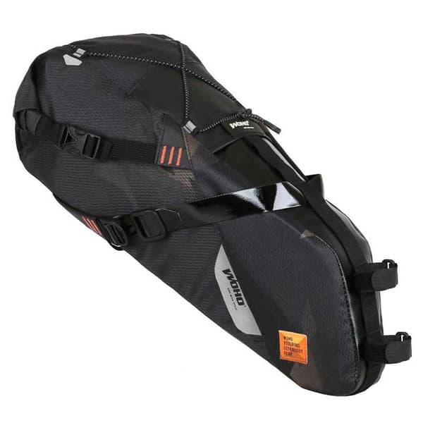 Woho Satulalaukku X-touring Dry 18l Musta
