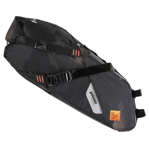 Woho Satulalaukku X-touring Dry 18l Musta