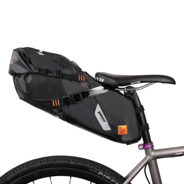Woho Satulalaukku X-touring Dry 18l Musta