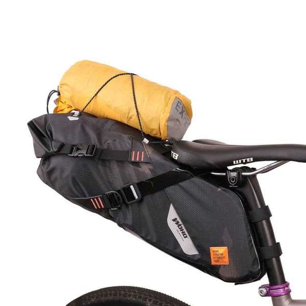 Woho Satulalaukku X-touring Dry 18l Musta