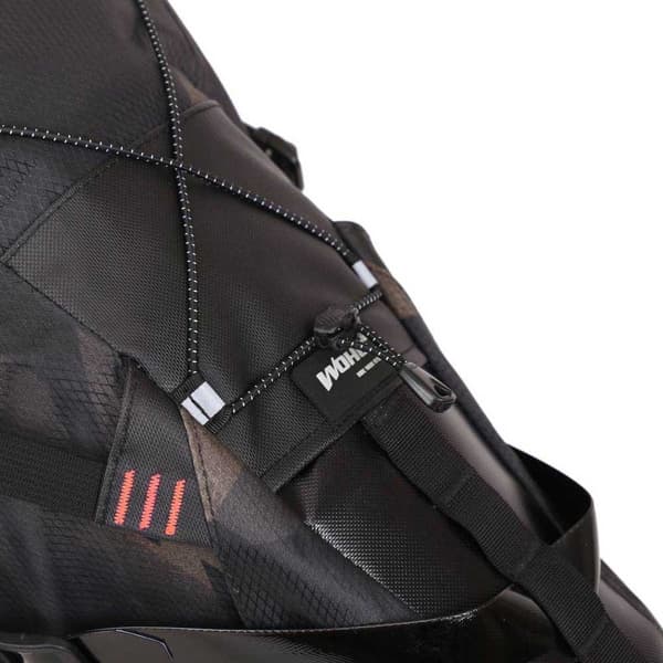 Woho Satulalaukku X-touring Dry 18l Musta