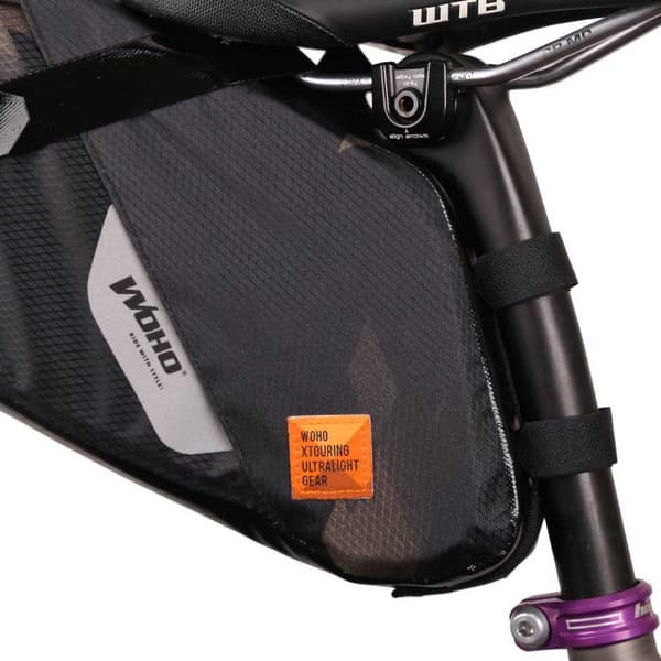 Woho Satulalaukku X-touring Dry 18l Musta