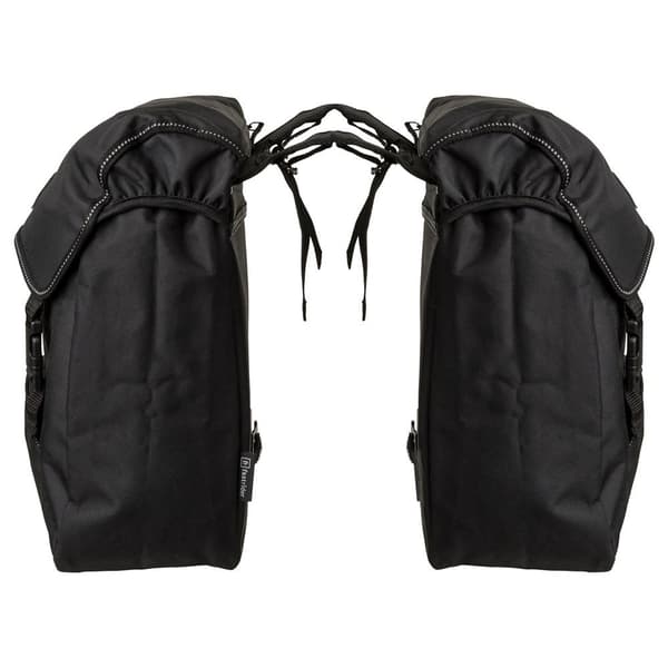 Fastrider Dobbelt Unibag Traffic Basics 28l Taske Sort