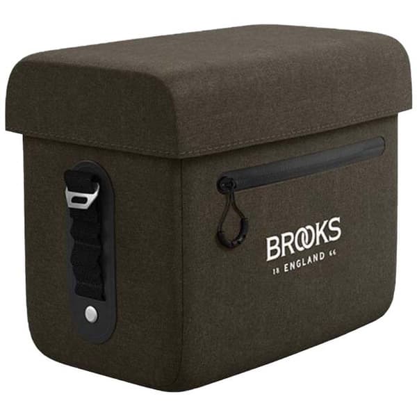 Brooks England Ohjaustangon Laukku Scape 8l Vihreä