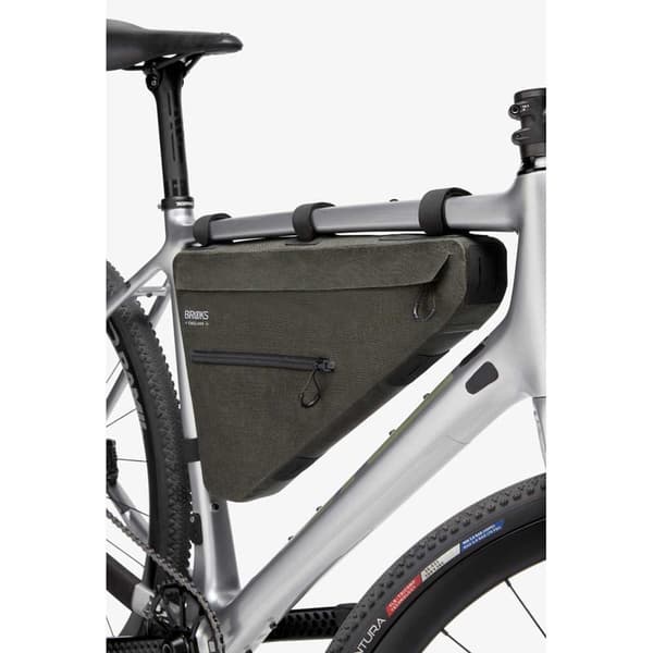 Brooks England Runko Laukku Scape 5.5l Musta